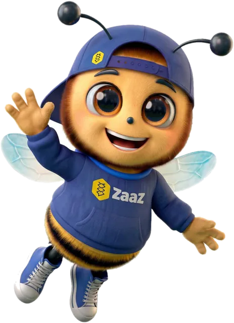 Zaazinho saludando
